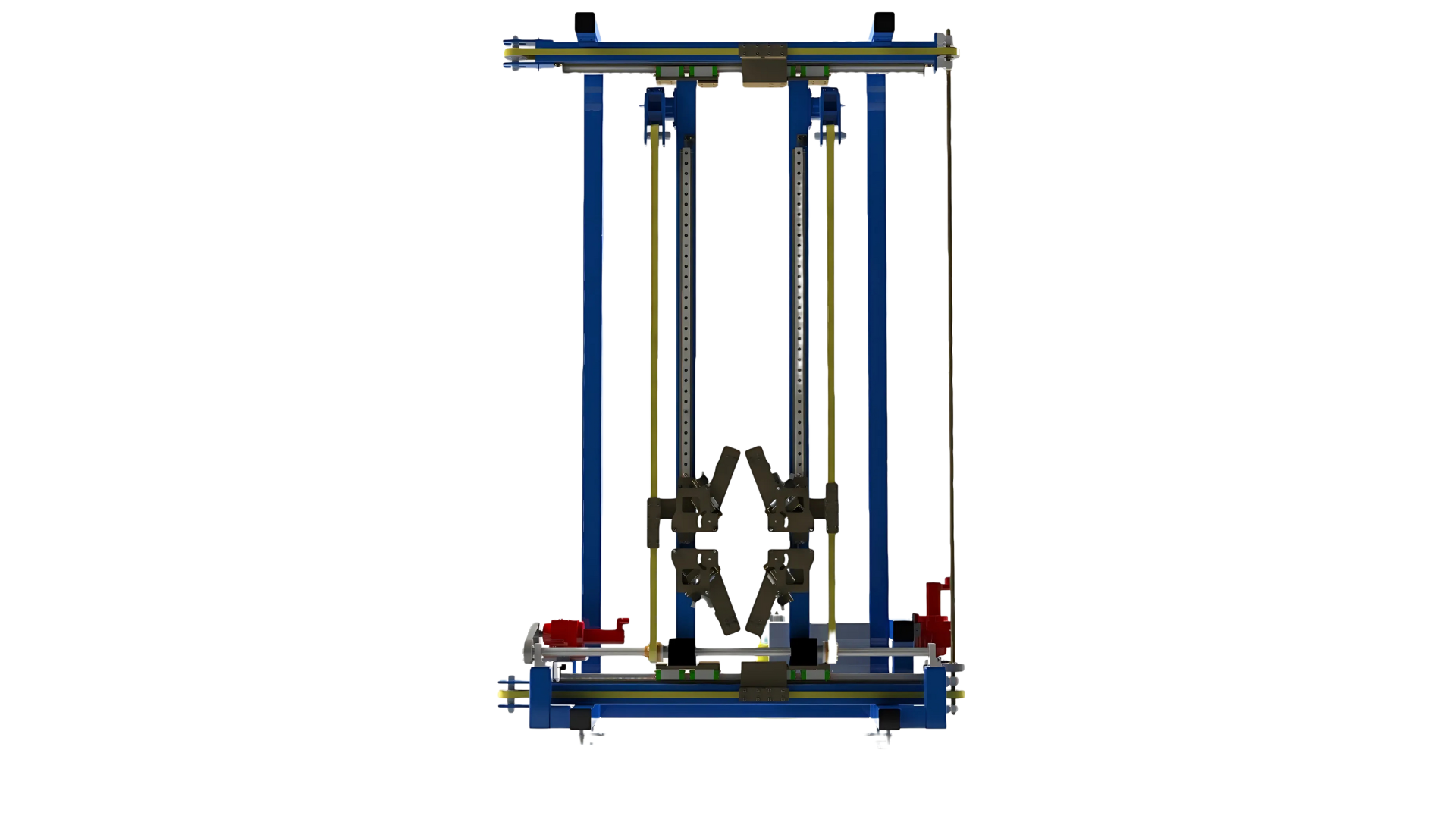Automatische Kantenrollanlage für Glasscheiben - TOSOMA Maschinenbau