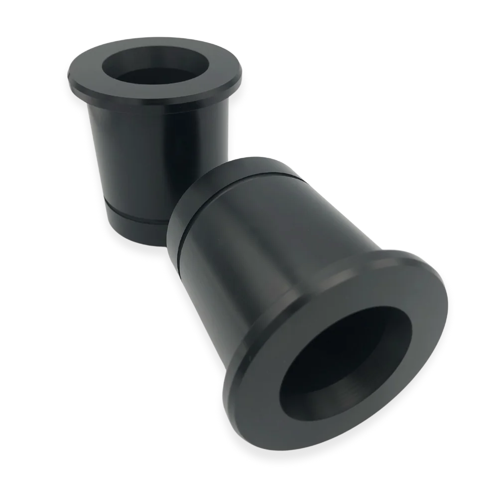 CNC-gedrehte Buchsen aus Aluminium - Lohnfertigung TOSOMA